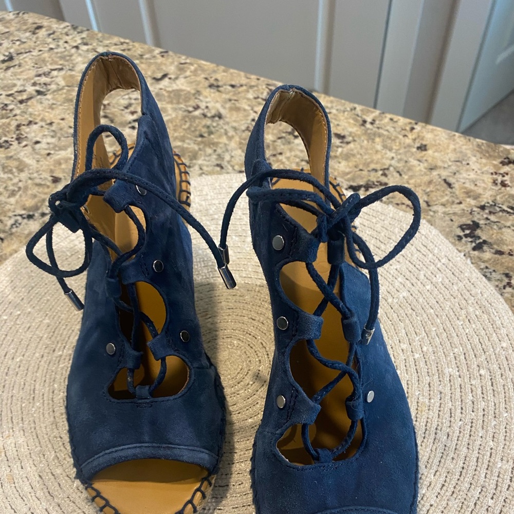 Franco Sarto Nataly Wedges - Picture 2 of 9